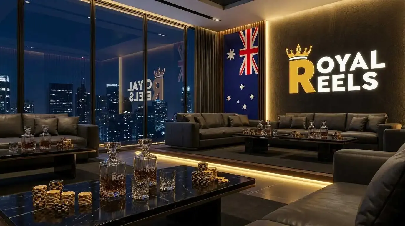 Casino VIP lounge interior